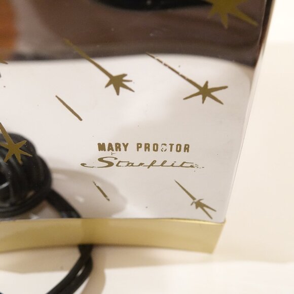 Vintage Atomic Mary Proctor Silex Starflite Mid Century Modern Toaster Working - Picture 11 of 11
